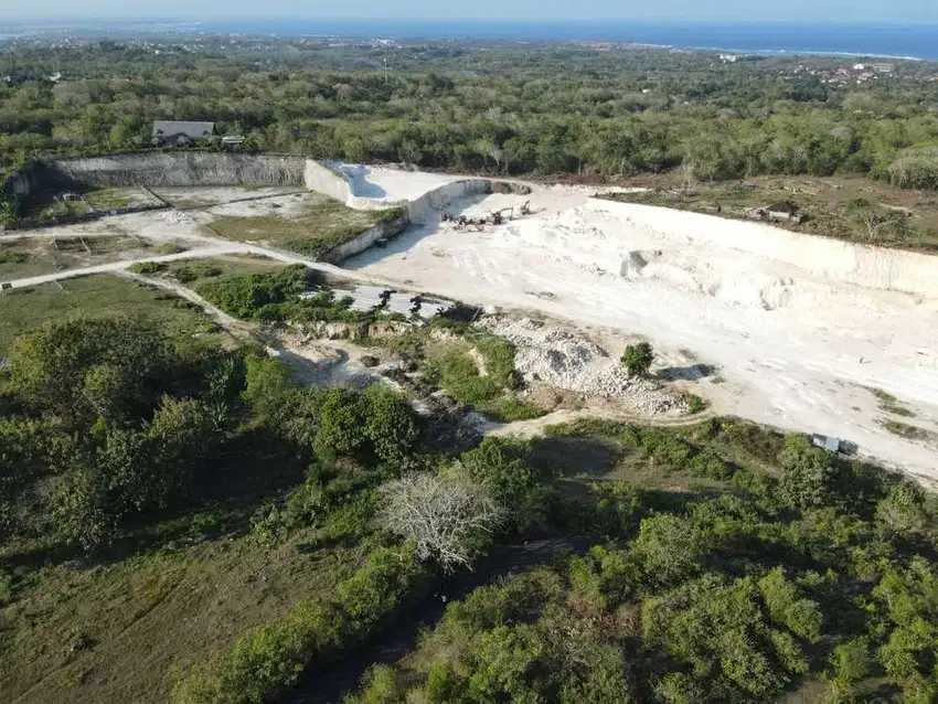 Dijual Tanah 2 Hektar Dekat Pantai Pandawa di Nusa Dua