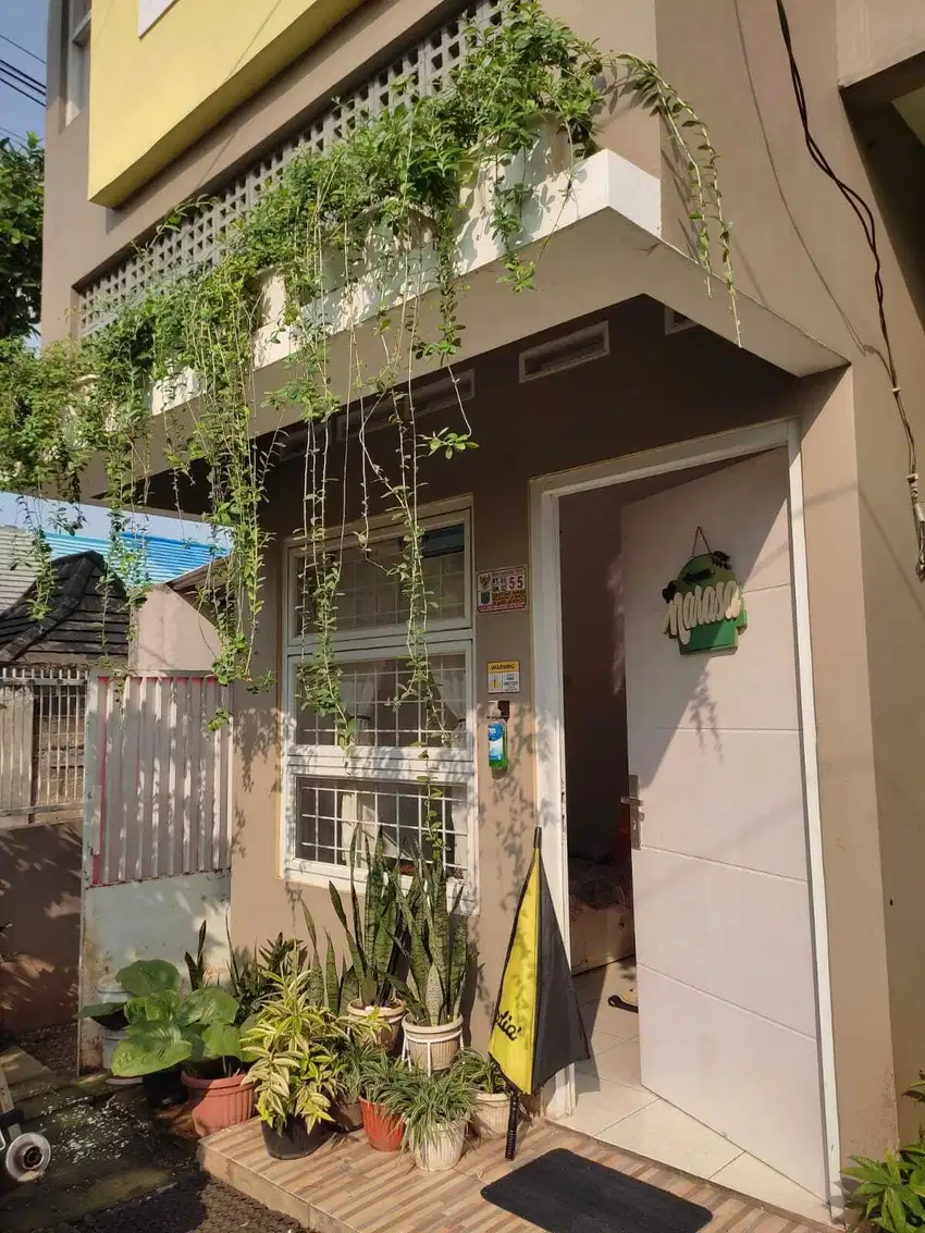 Rumah Murah 2 Lt (Hook) Dkt Grand Depok City Dkt Stasiun Pondok Rajeg