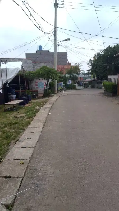 Jual Tanah SHM luas 226 m jl pinang dua Limo depok
