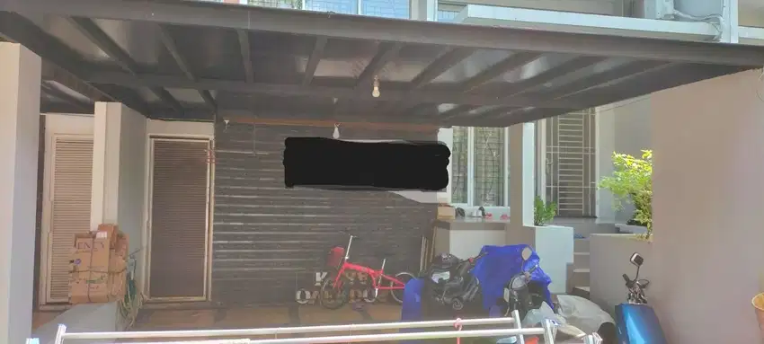DI JUAL RUMAH DUTA GARDEN CLUSTER HUNIAN BARU SIAP HUNI