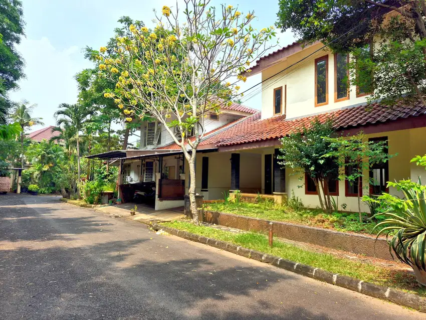 HOTSALE RUMAH BAGUS 2 LT BINTARO CIKINI RIVERPARK MENTENG MANDAR