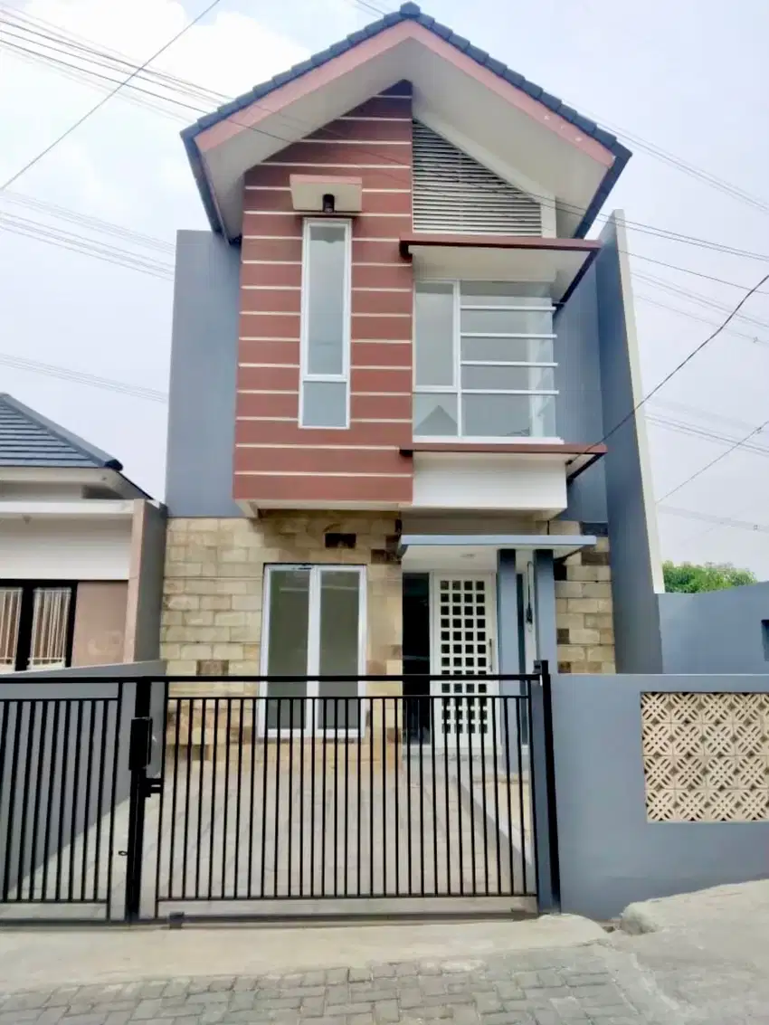 Dijual Rumah Baru dalam Mini Cluster Area Ciputat Tangsel
