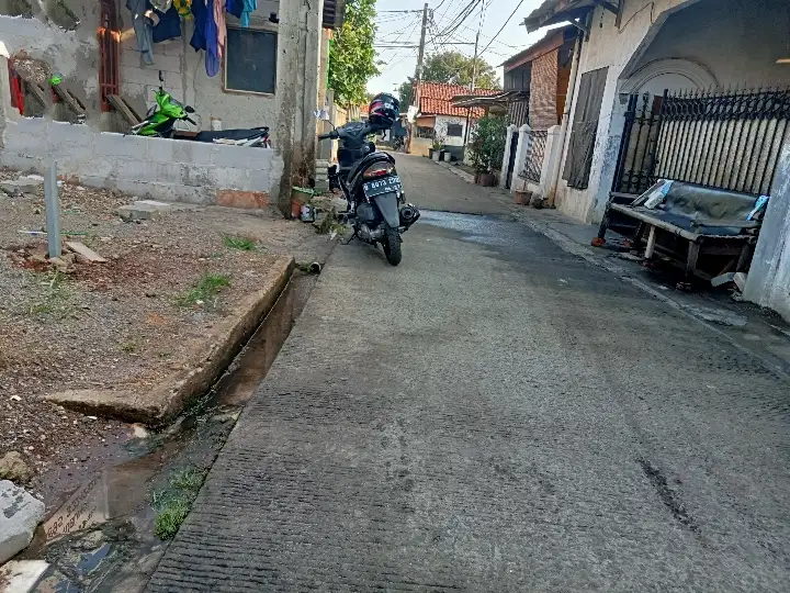 Jual Tanah 50 M2 jl Mujahidin Meruyung limo depok