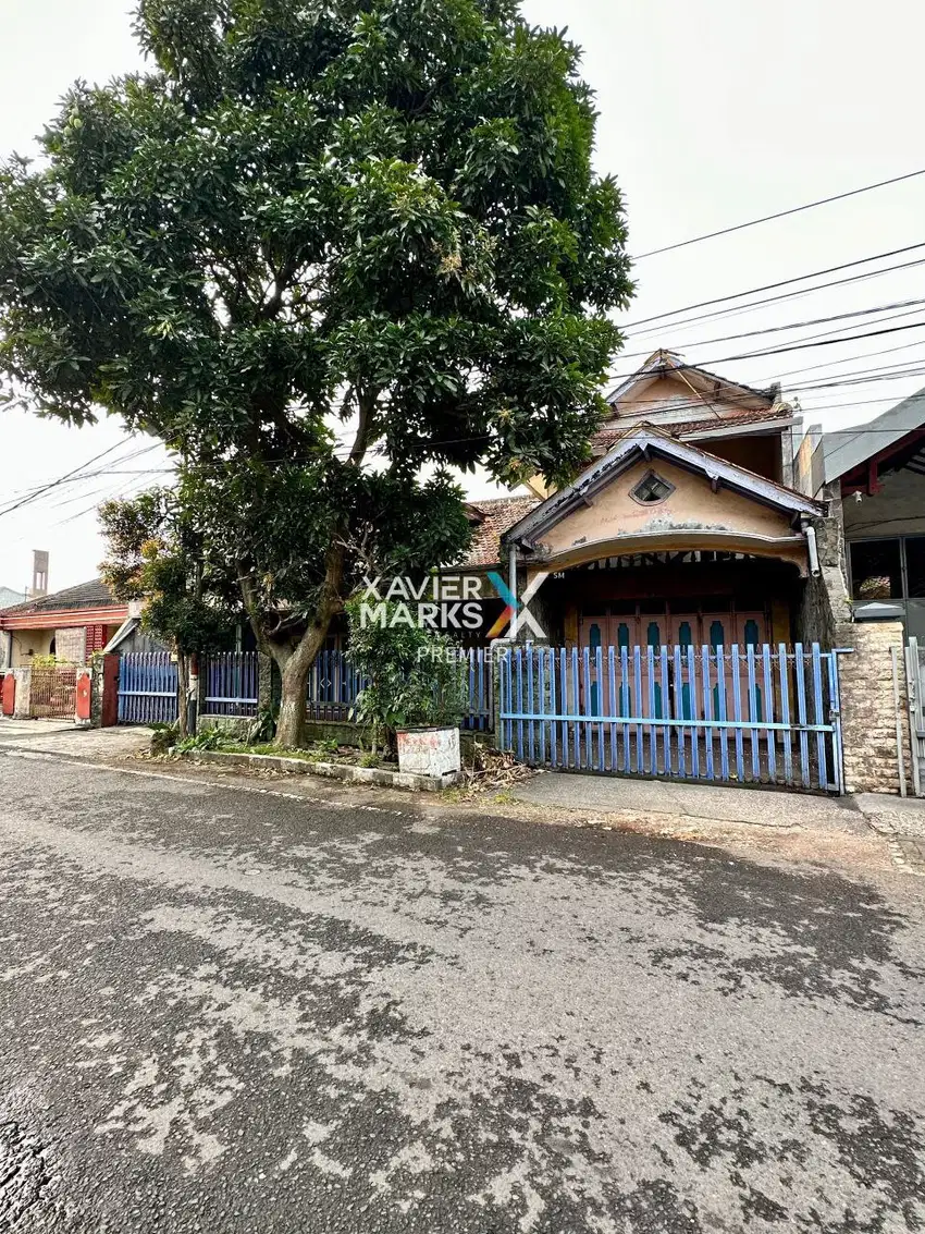 Dijual Rumah Luas Hitung Tanah di Jalan Aluminium, Sulfat Malang