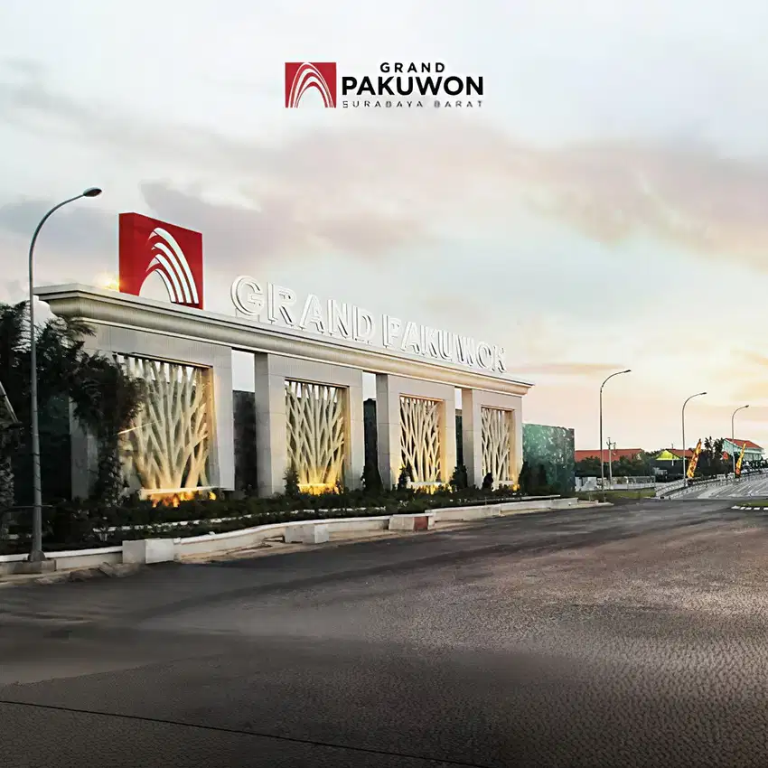 TERMURAH‼️ Dijual kavling grand pakuwon