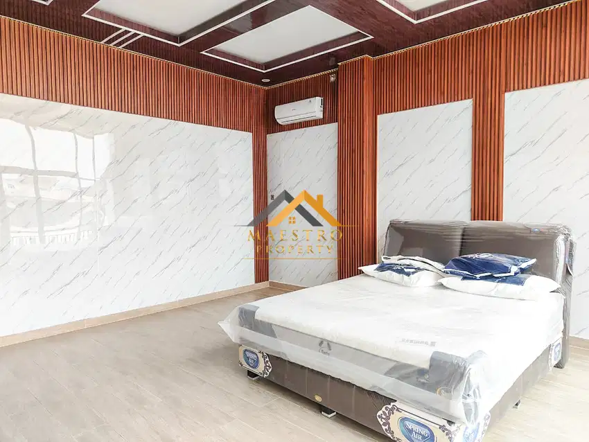 Dijual Villa Siap Huni Komplek Cemara Asri Jalan Salak