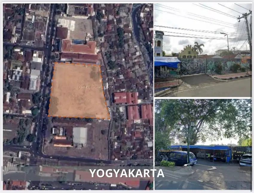 Di Jual, Tanah Kavling di Jl. P. Mangkubumi 10 Gowongan, Jetis. Yogyak