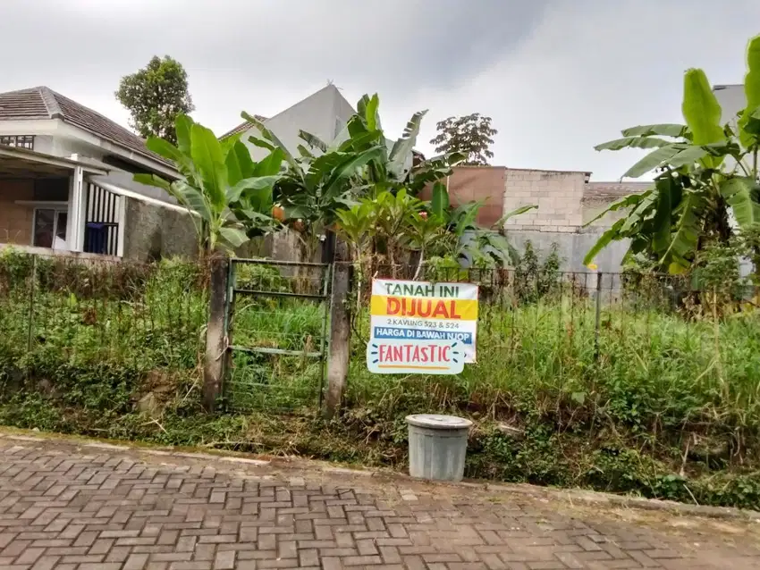 Jual Tanah kavling termurah di perumahan Grand Depok City