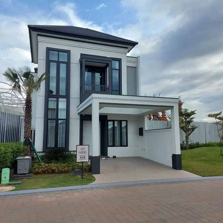 Rumah Mewah Ikonik Matera Residence Strategis di Gading Serpong