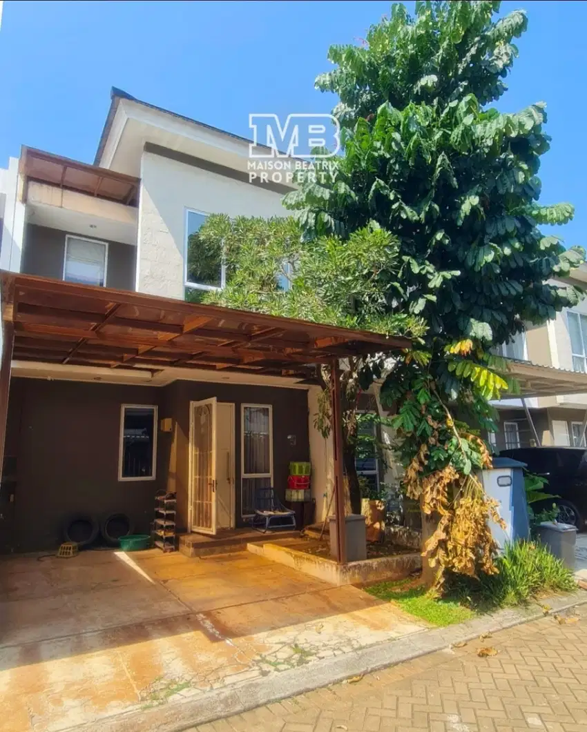 Dijual Cepat Rumah 2 Lantqi Siap Huni di Serpong Jaya Tangsel