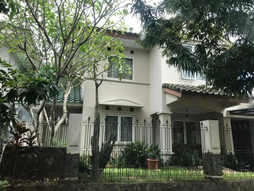 Dijual Harga Dibawah Pasaran Rumah Bagus Luas Puspita Loka Bsd
