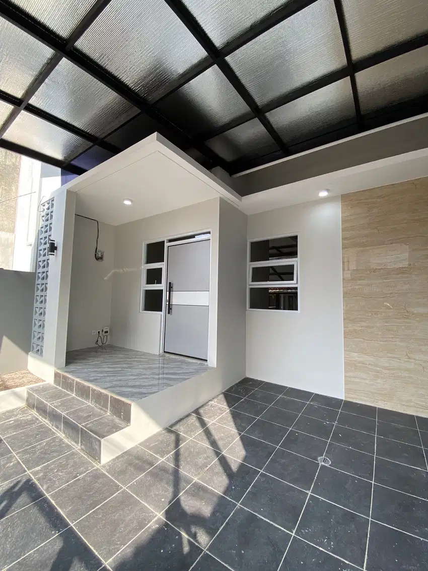Rumah Cantik Siap Huni BARU MODERN MINIMALIS Komplek Margahayu Raya