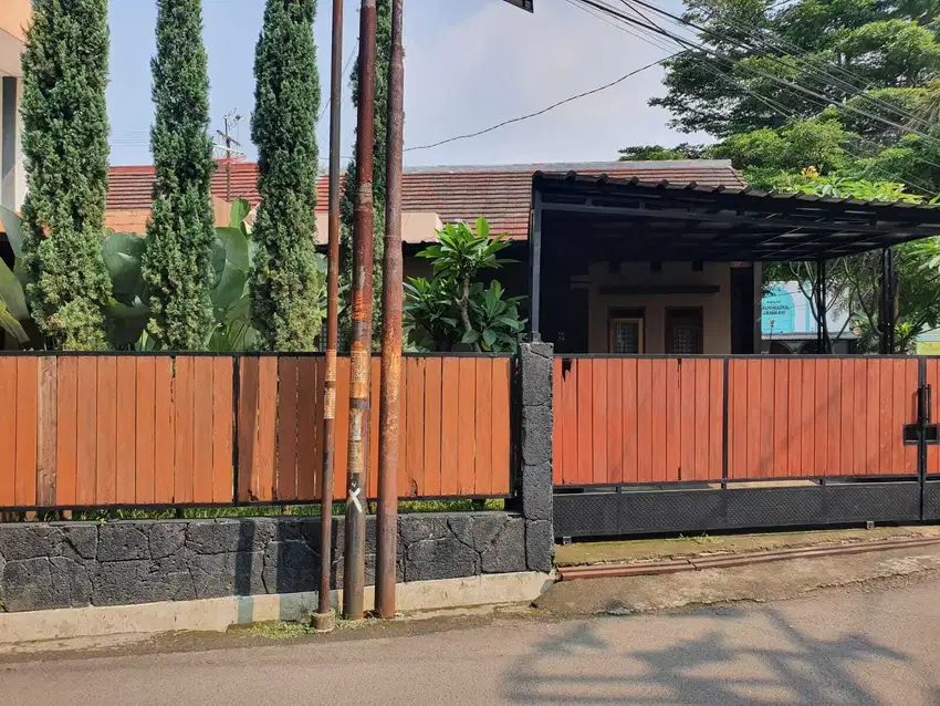 Rumah Luas 1 Lantai di Cibiru