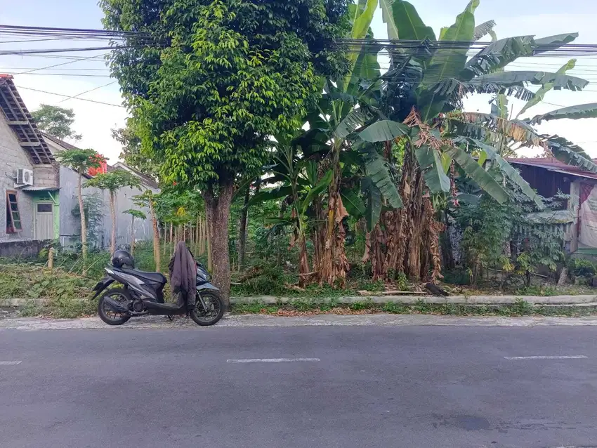 Tanah luas strategis di Condongcatur dekat AMIKOM, UII FE, UPN & UGM