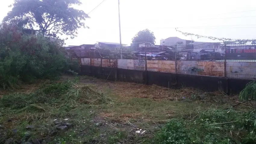 Kavling Luas 868m2 15x60 Strategis Hadap Jalan Raya Kapuk