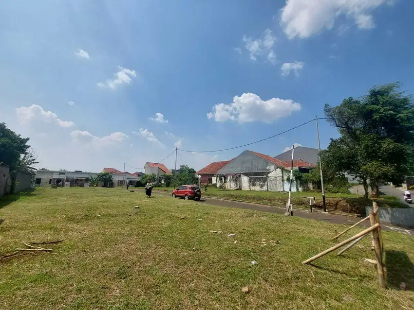 Kapling Cluster Dekat RSUD Bogor Barat, Siap Bangun Free SHM