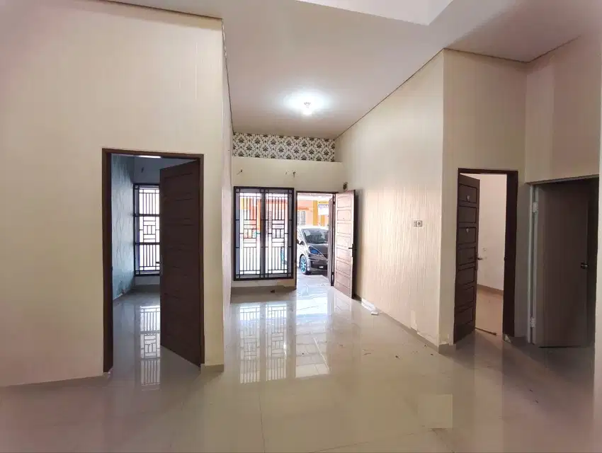 Rumah Cluster Semi Furnish Siap Huni Dkt Hr Soebrantas Jl Cipta Karya