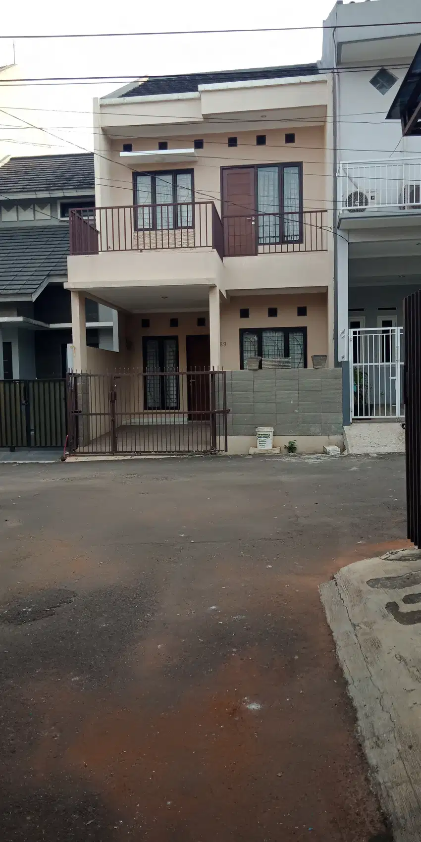 Rumah Sewa Kuricang Pondok Ranji Sektor 3A Bintaro Jaya