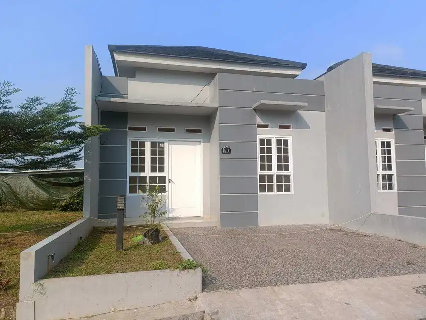 READY LUAS 90 M2, DIJUAL RUMAH CLUSTER SHM DEKAT TANGERANG SELATAN
