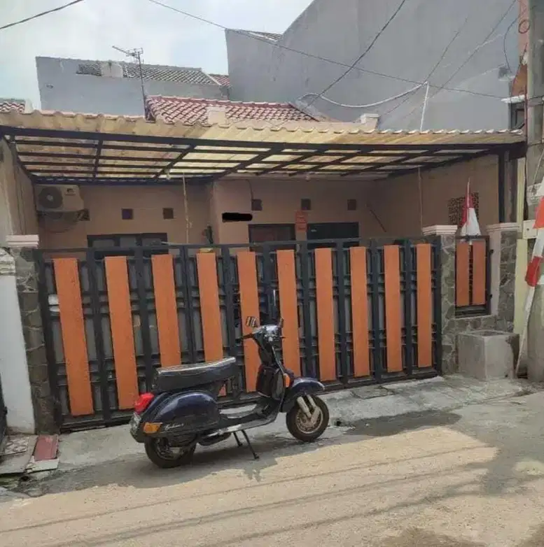 Rumah 1 Lantai di Komplek Bintang Metropole Dekat Summarecon Bekasi