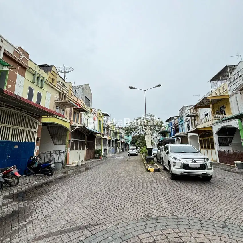 TOWNHOUSE JL PANCING KOMPLEK IMPERIAL COURT DKT SIMPANG PANCING