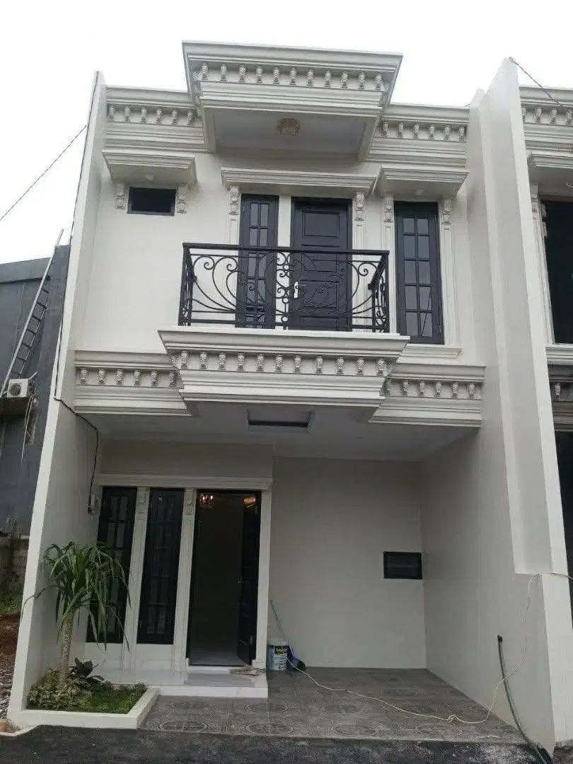 DI JUAL RUMAH BARU DI JAGAKARSA JAKARTA SELATAN