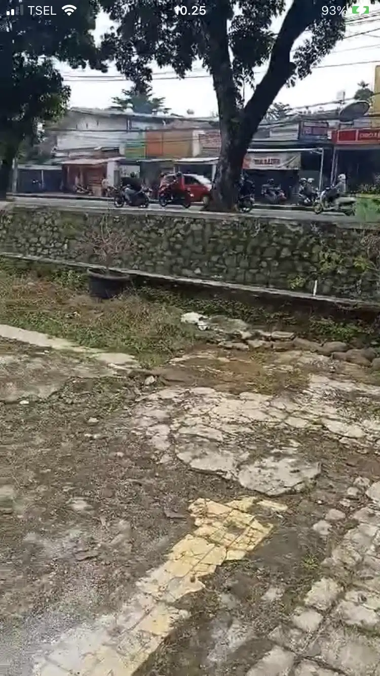 Murah! Tanah Pejaten pinggir jalan raya LT 866, SHM dibawah NJOP