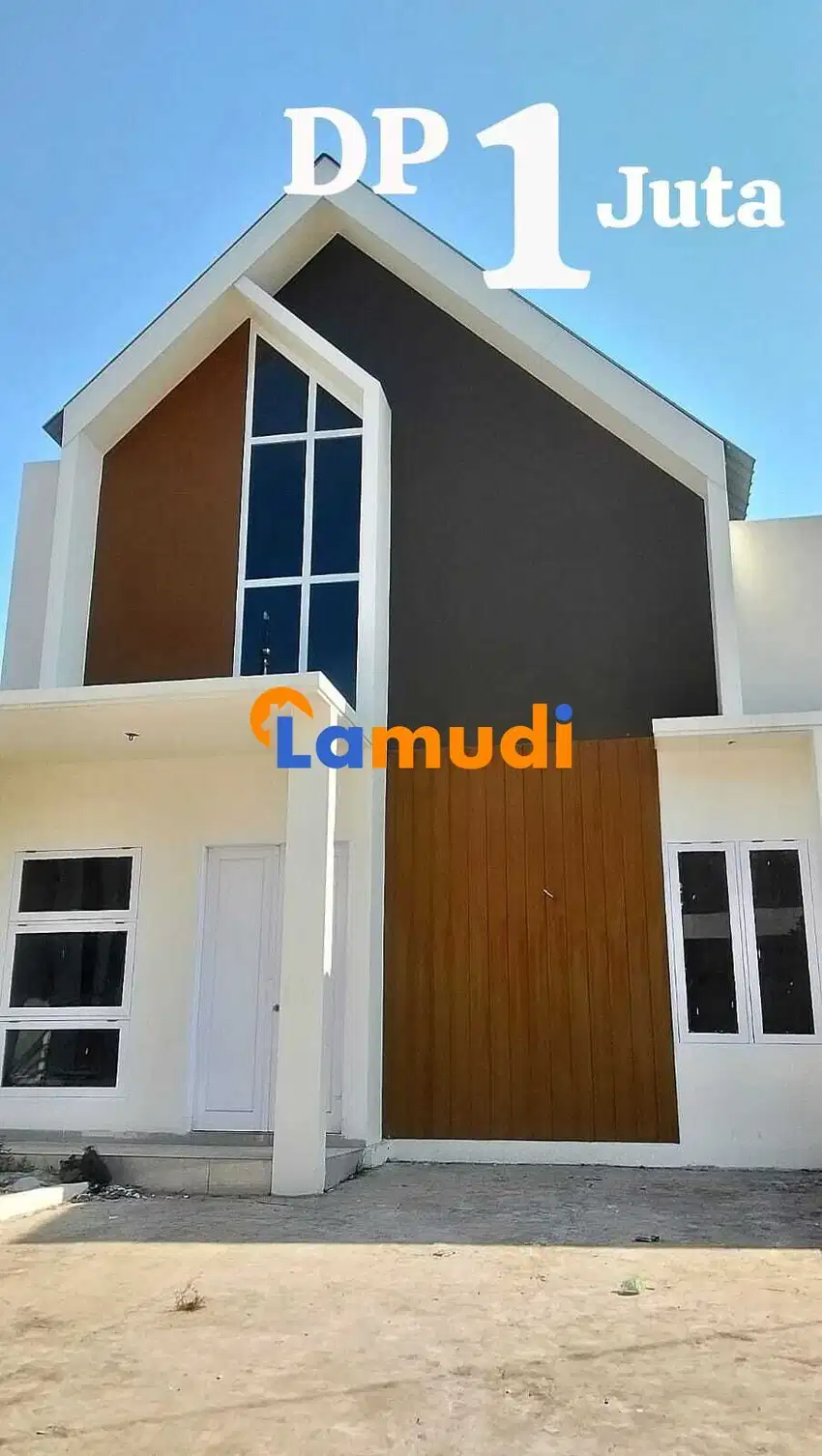 DP 1 JUTA RUMAH MEWAH JLN MALLENGKERI ALAUDDIN MAKASSAR