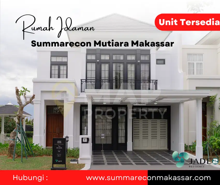 Dijual Cepat Rumah Siap Huni Summarecon Free PPN 100% Serah Desember