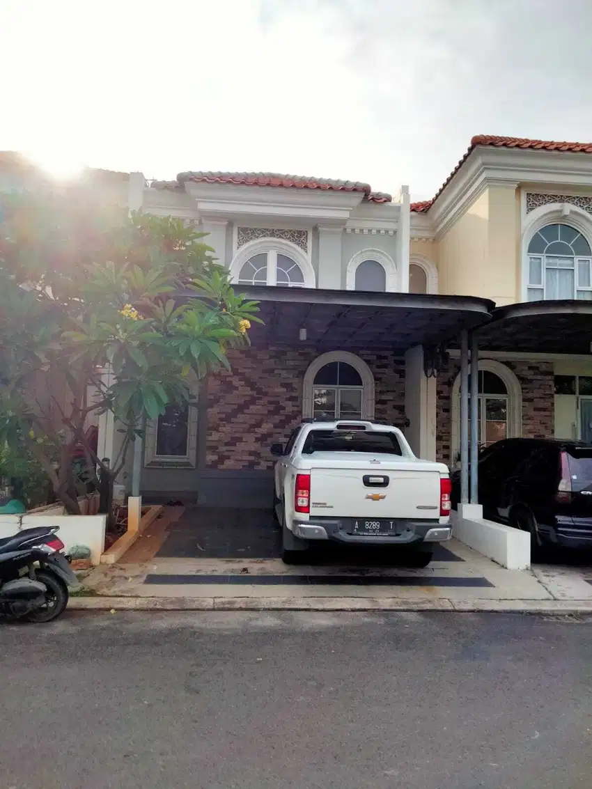 Dijual Rumah Murah 2Lt Cluster La Seine JGC Siaphuni Minimalis Modern