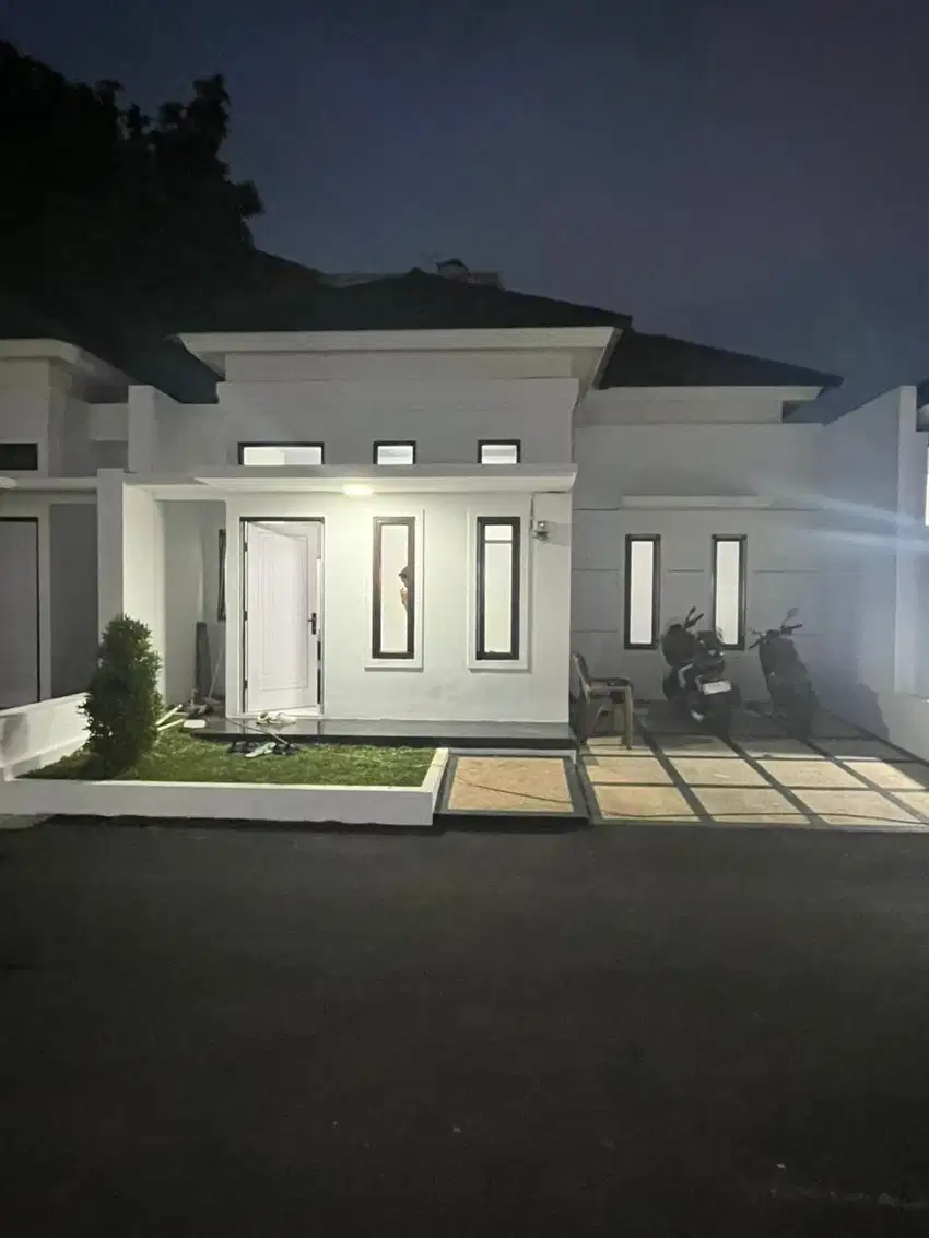 Rumah keren di gas alam cimanggis depok