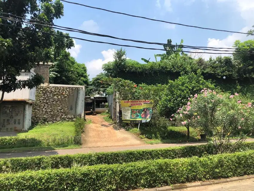 Tanah Lokasi Strategis Depan Plaza Bintaro Siap Bangun