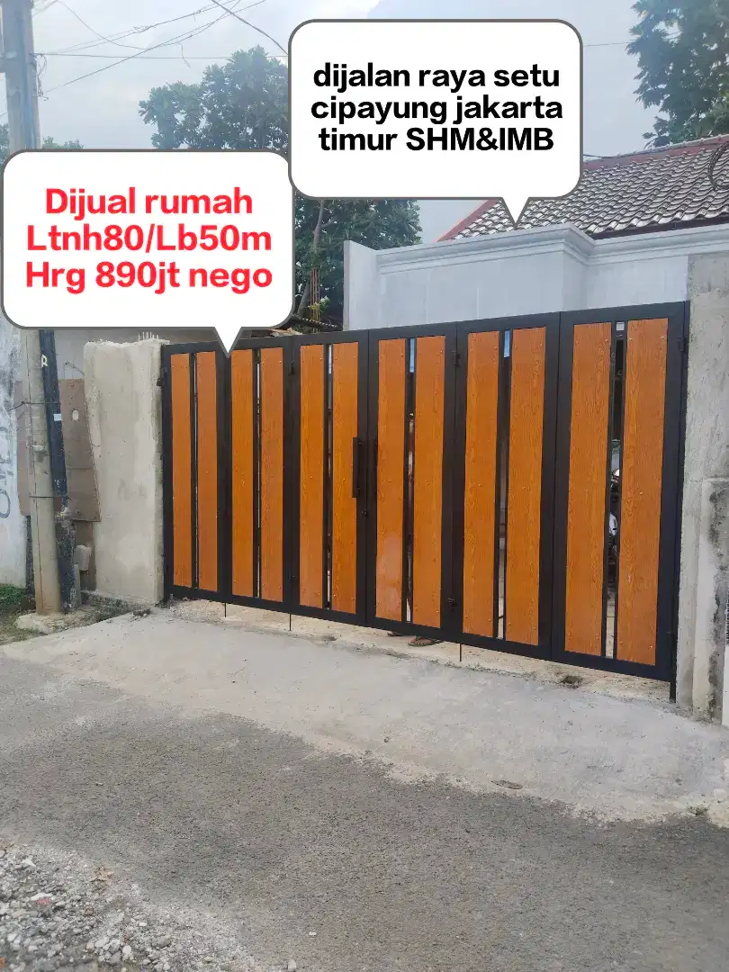 Jual rumah murah KPR di cipayung jakarta timur