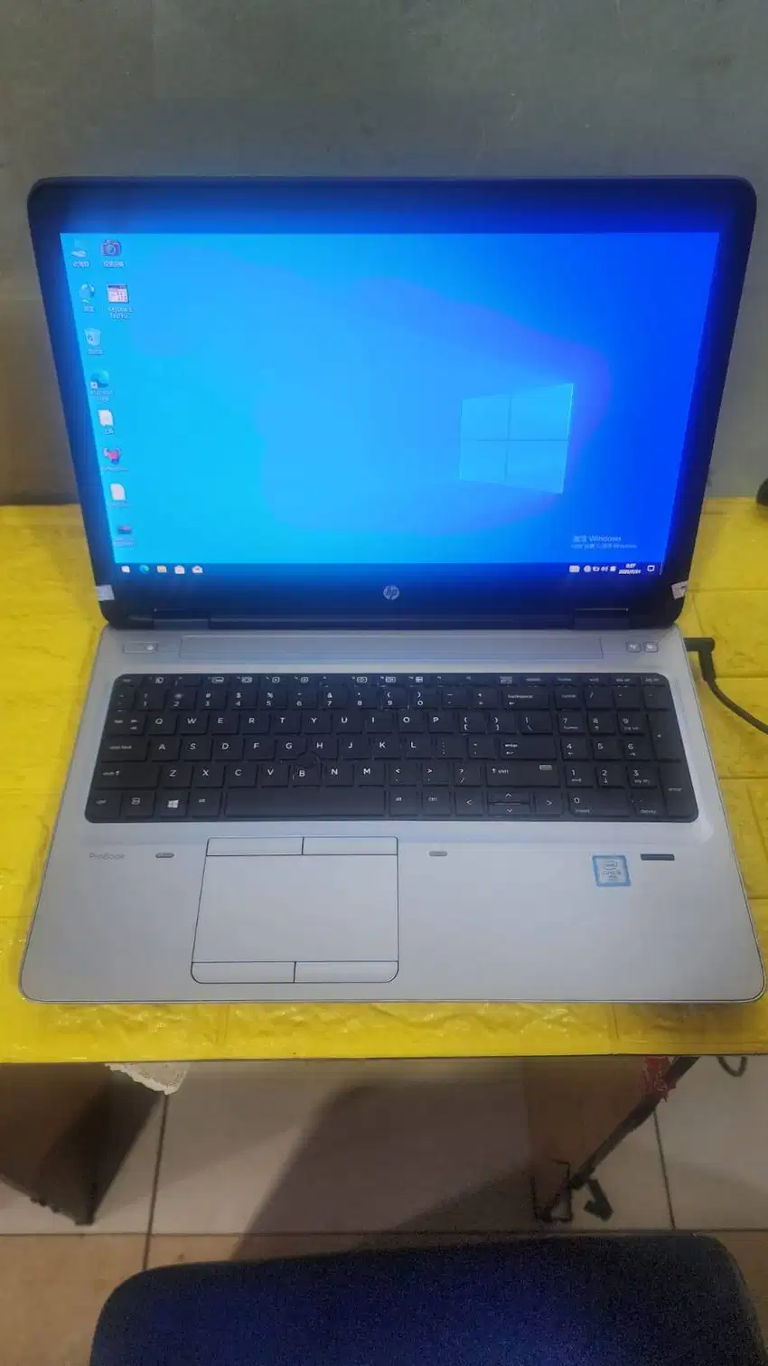 HP Probook 650 G1 Intel core i5 6300u Ram 8 gb Ssd 256gb 15inc D-RTA