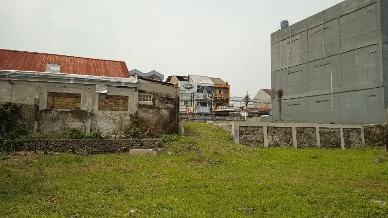 Disewakan Tanah Komersil di Bogor Selatan
