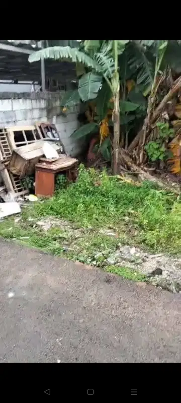 Jual Tanah 90 m2 di pulo mangga Grogol limo jl damai