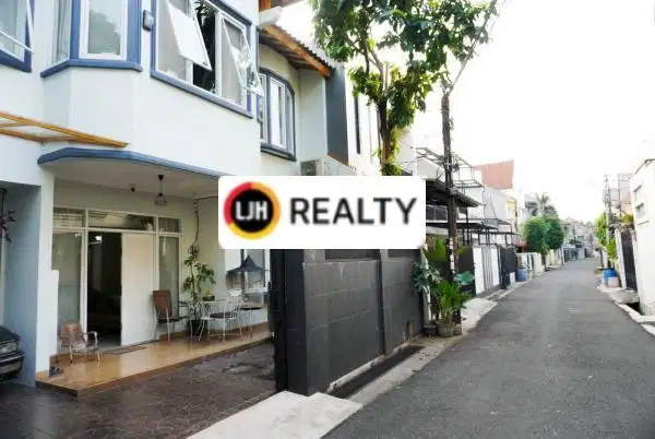 Rumah Di Tebet Utara Jakarta Selatan Lokasi Strategis
