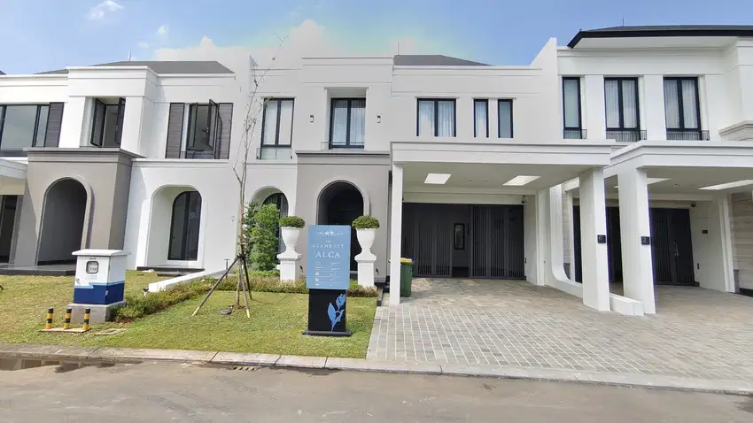 Di jual rumah Mewah Gramercy Alam Sutera Type Alca
