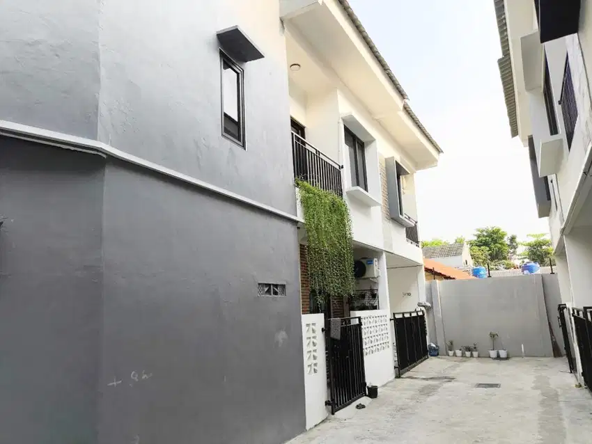 Rumah Minimalis Bebas Banjir Bintara Jaya Akses Mobil Dkt Pondok Kopi