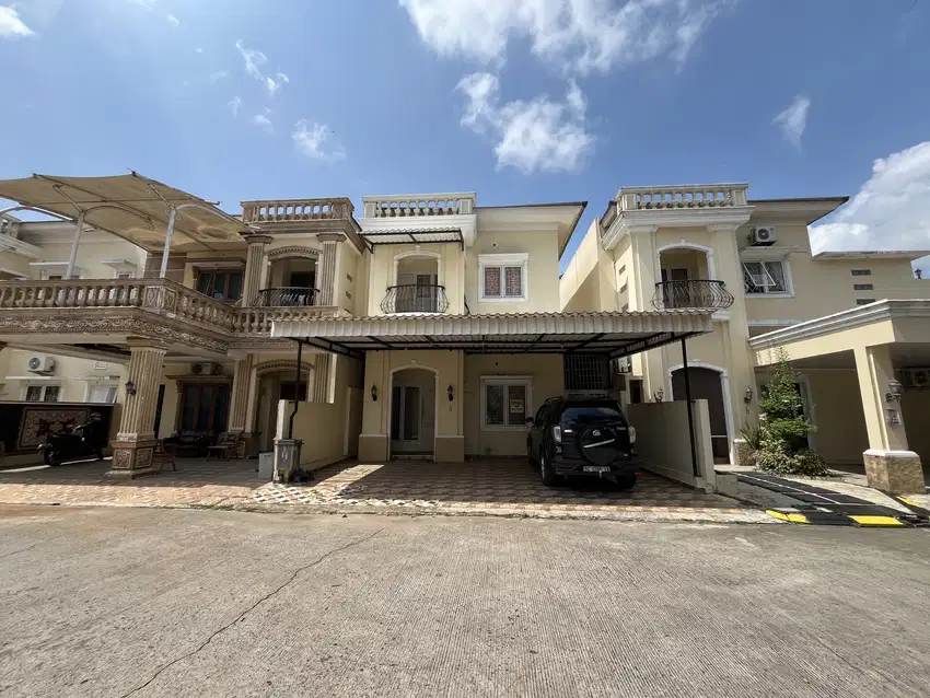 di sewakan rumah di komplek Alexandria palembang