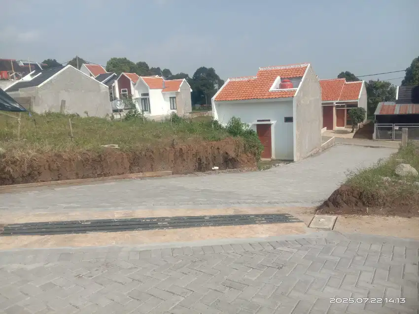 Tanah kavling eksklusif di Cilame Bandung Barat