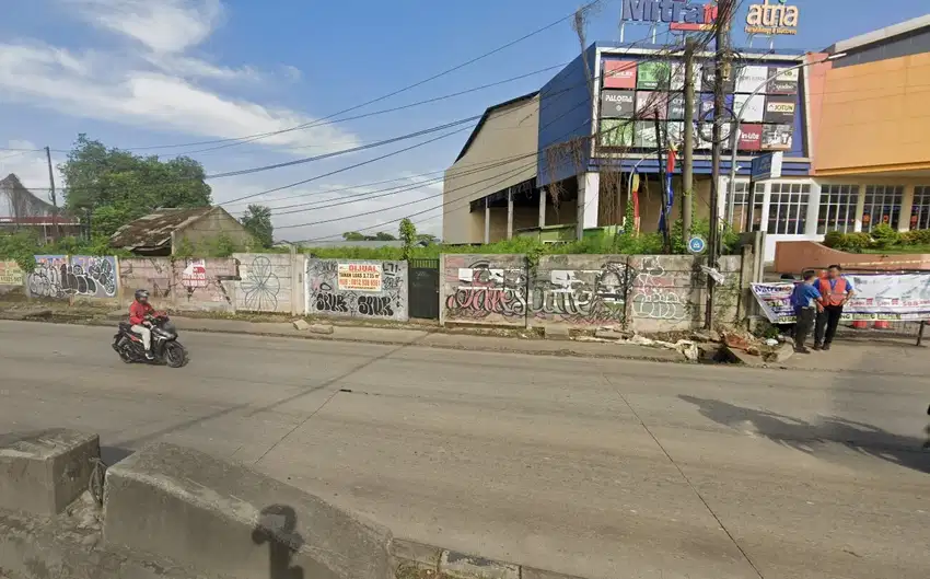 Tanah 3.435 m² + Bangunan 300 m² – Cocok untuk Pabrik di Cikarang !