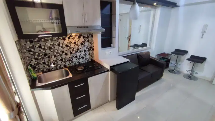DISEWAKAN MURAH BASSURA CITY TIPE 2BEDROOM FURNISH SIAP HUNI