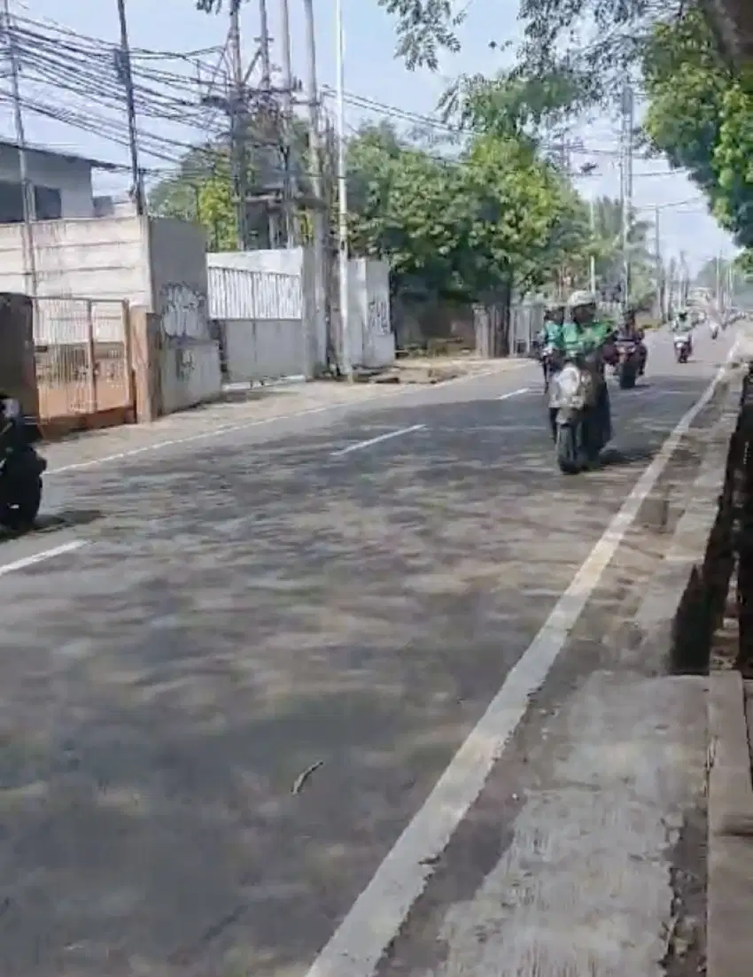 Sewa Tanah Murah Pinggir Jl Raya Kahfi Jagakarsa 3090m Dkt Tol