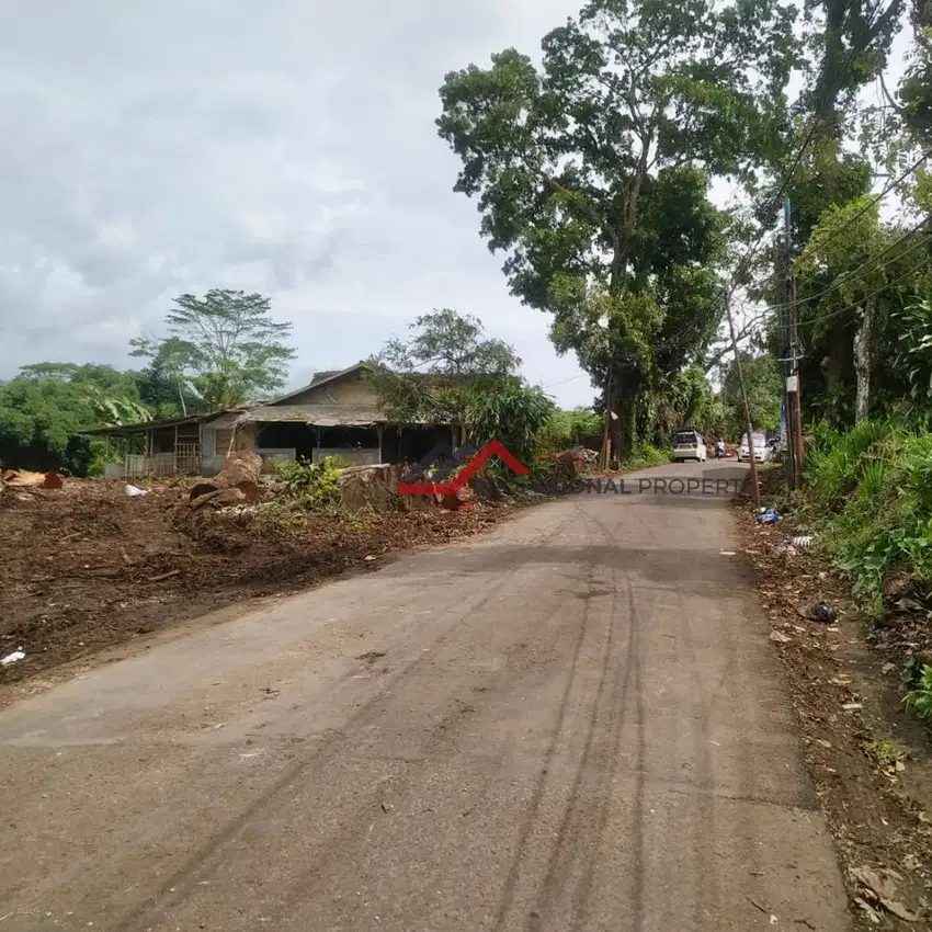 Tanah perumahan dan pabrik dekat tol cibadak,sukabumi