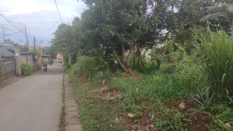 Jual Tanah SHM 800 m di Cinangka jl Sirnagalih sawangan