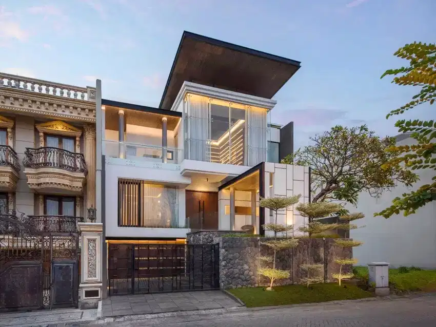 Rumah Minimalis 3 Lt Mewah Pakuwon City