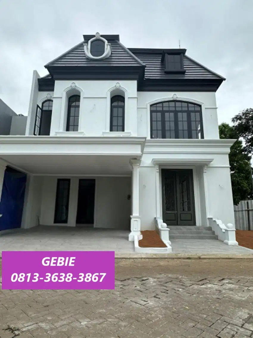 Rumah American Style 2 Lantai Di Cluster Kebayoran Bintaro RN-14167