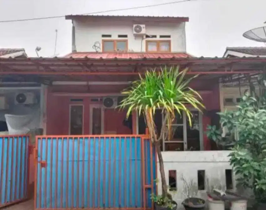 Rumah 2 Lantai di Cluster Jatikramat Mansion Bekasi