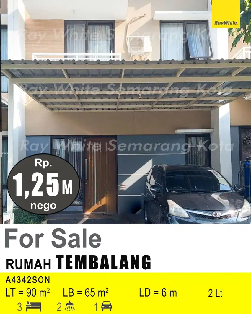 DIJUAL RUMAH DI TEMBALANG A4342